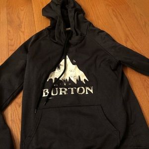 Burton water resistant hoodie
